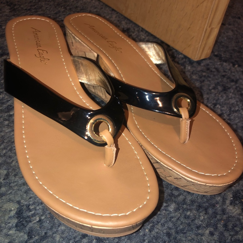 American Eagle wedges